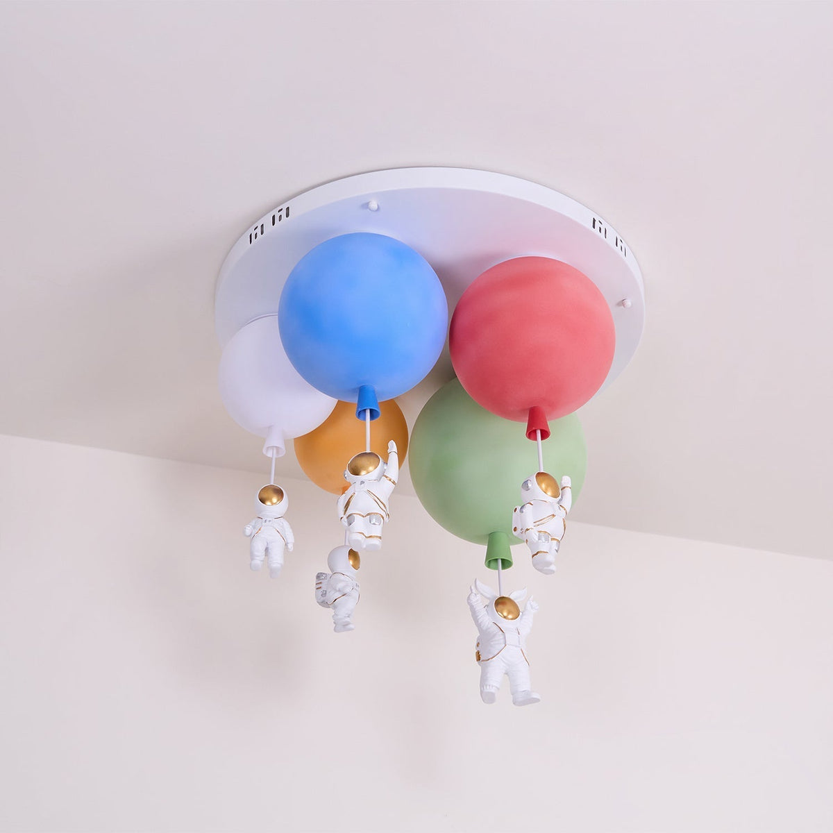 Gorvin Deckenleuchte Frosted Balloon Kombination