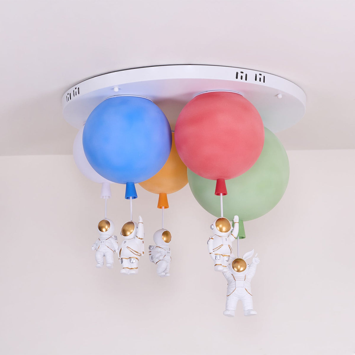 Gorvin Deckenleuchte Frosted Balloon Kombination