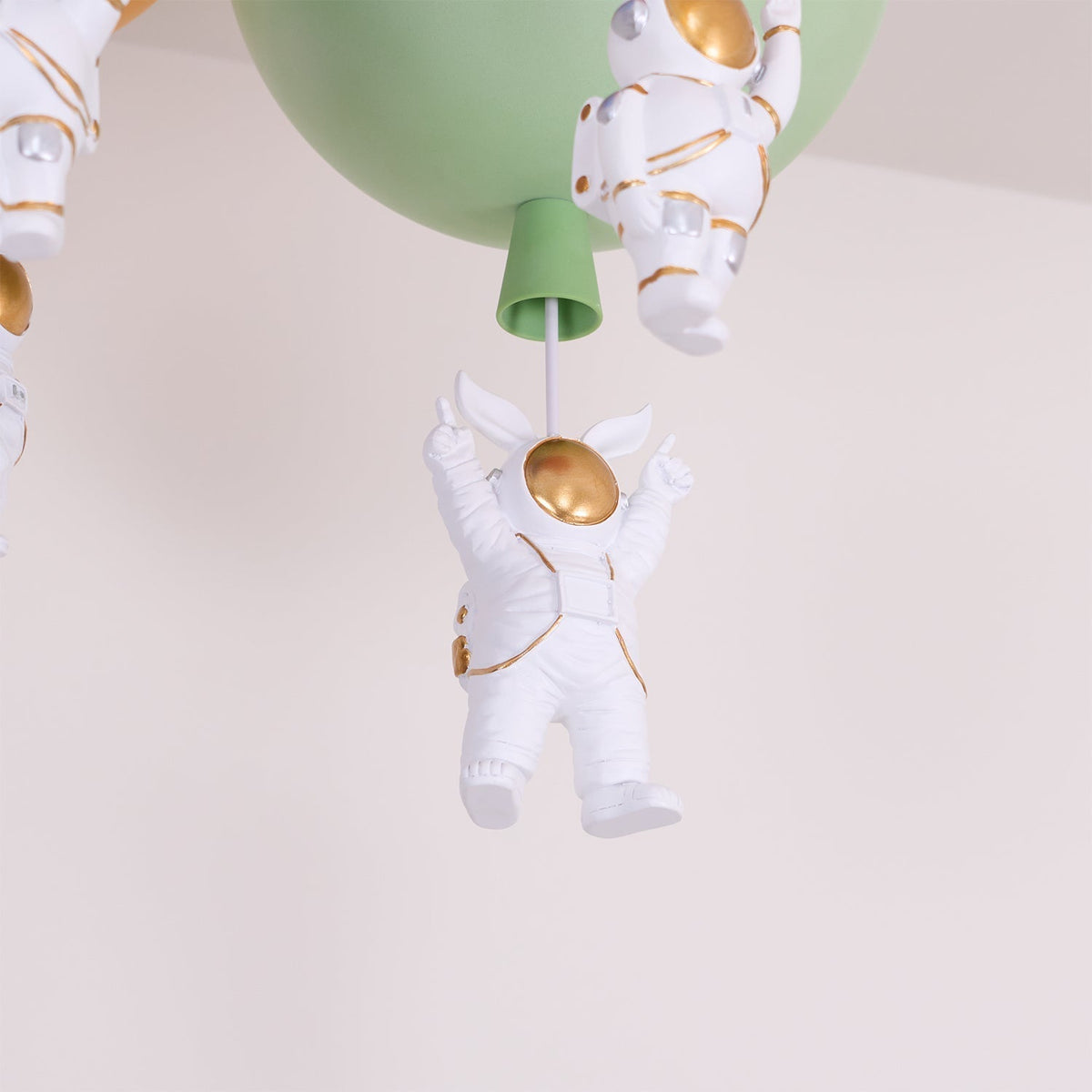 Gorvin Deckenleuchte Frosted Balloon Kombination