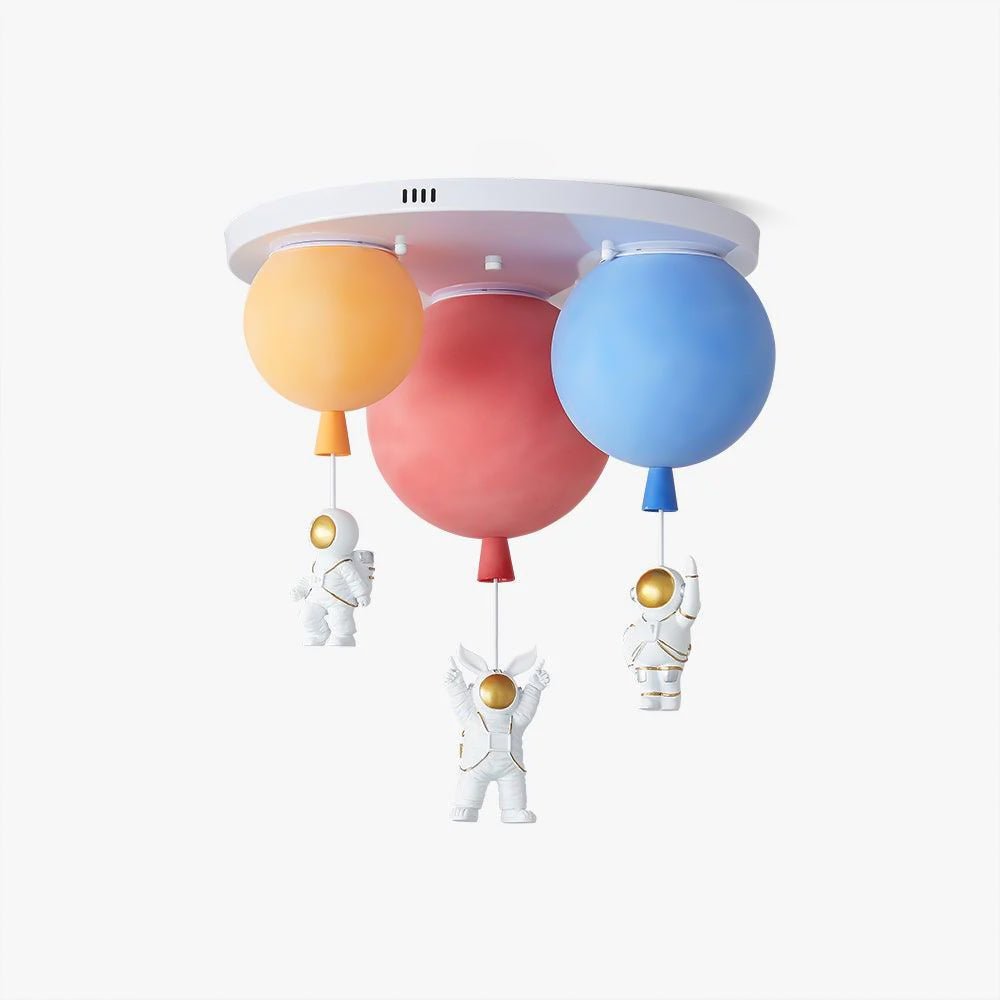 Gorvin Deckenleuchte Frosted Balloon Kombination