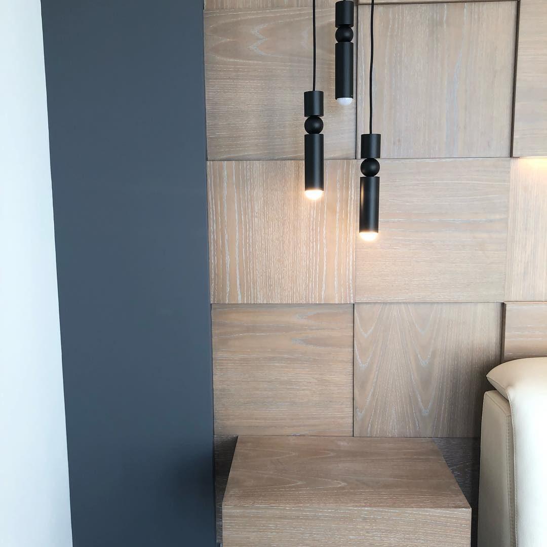 Velkis Geometrische Pendelleuchte aus Aluminium