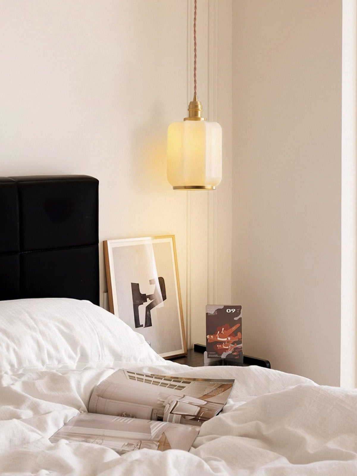 Lume Messing Vintage Pendelleuchte