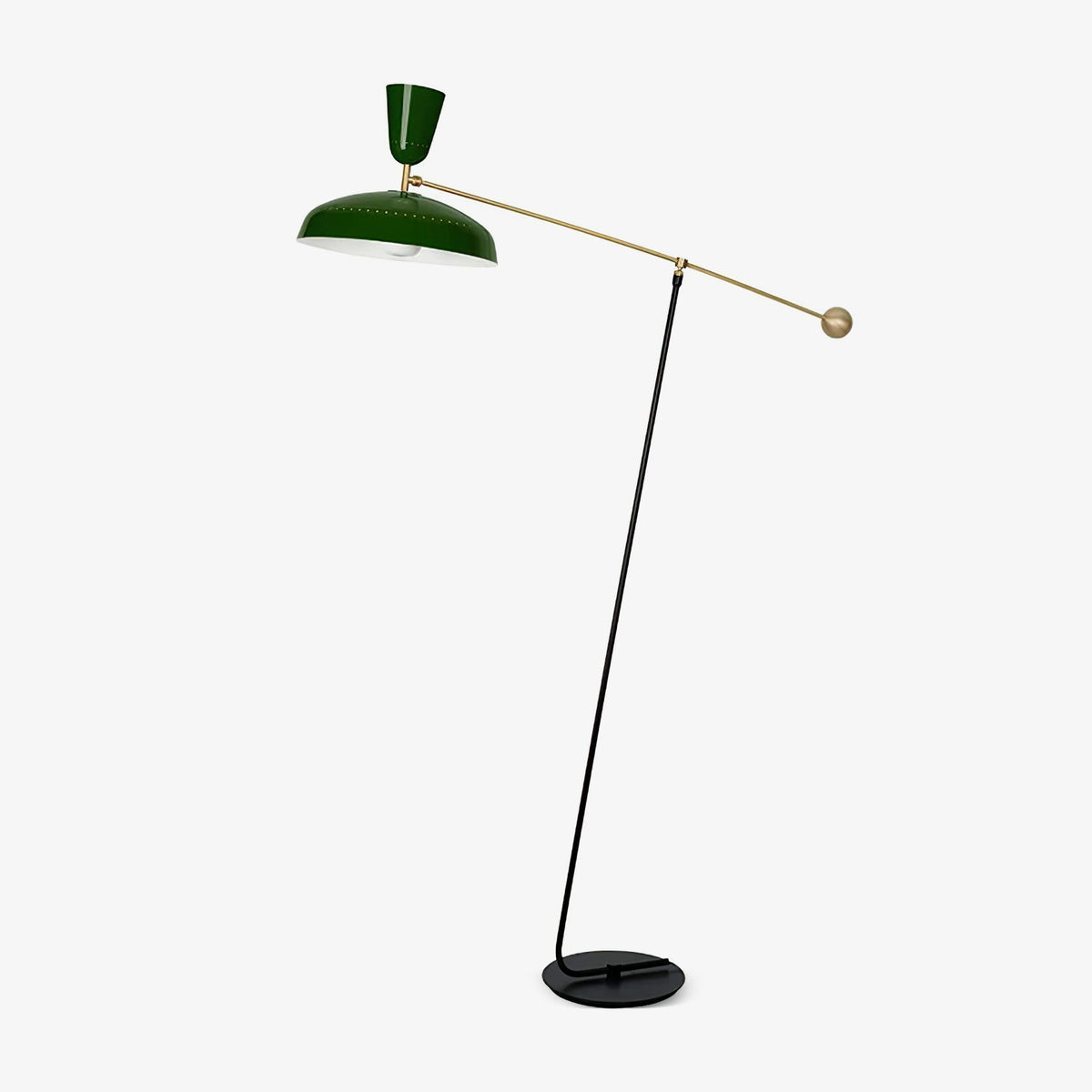 Celeste Minimalismus Messing Stehleuchte