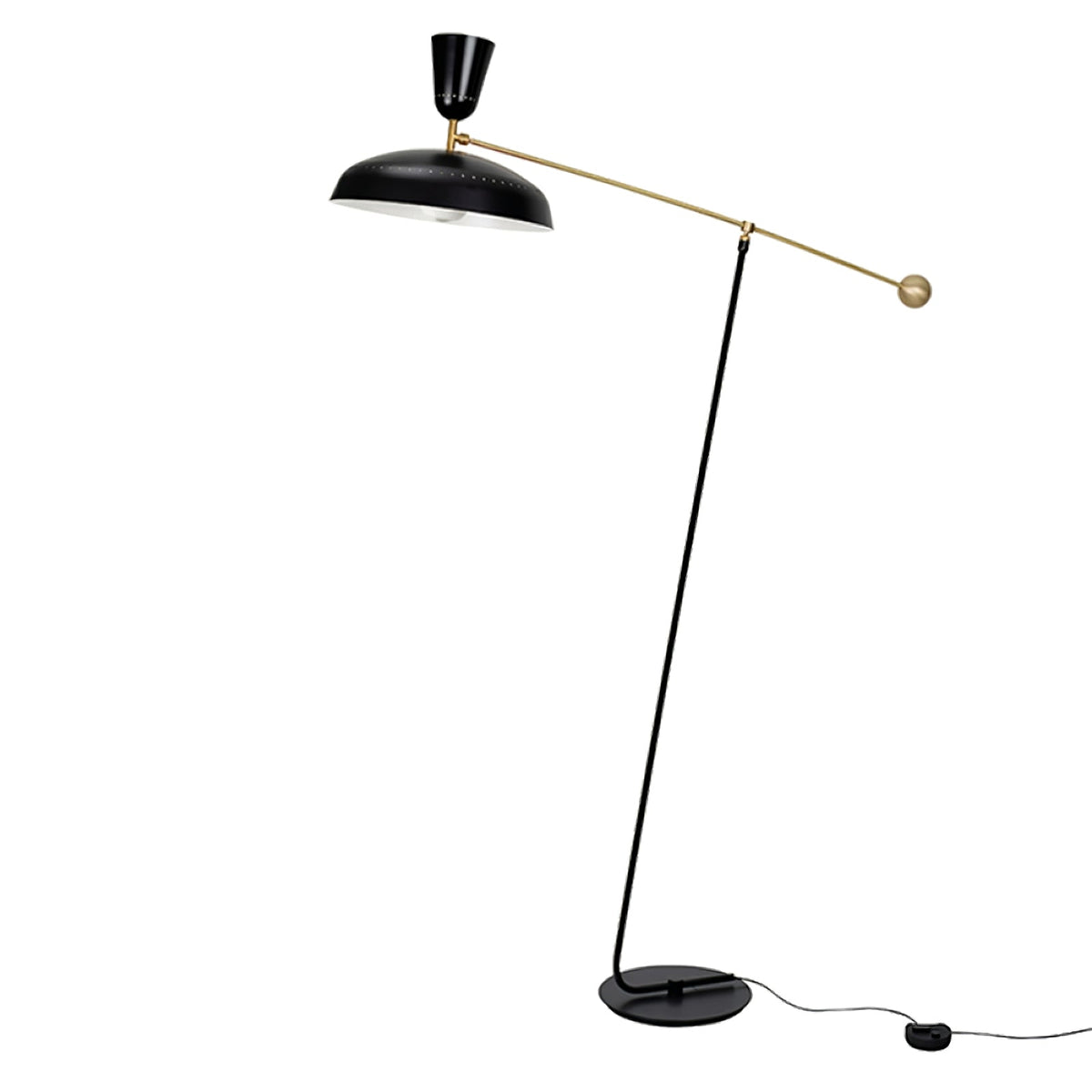 Celeste Minimalismus Messing Stehleuchte
