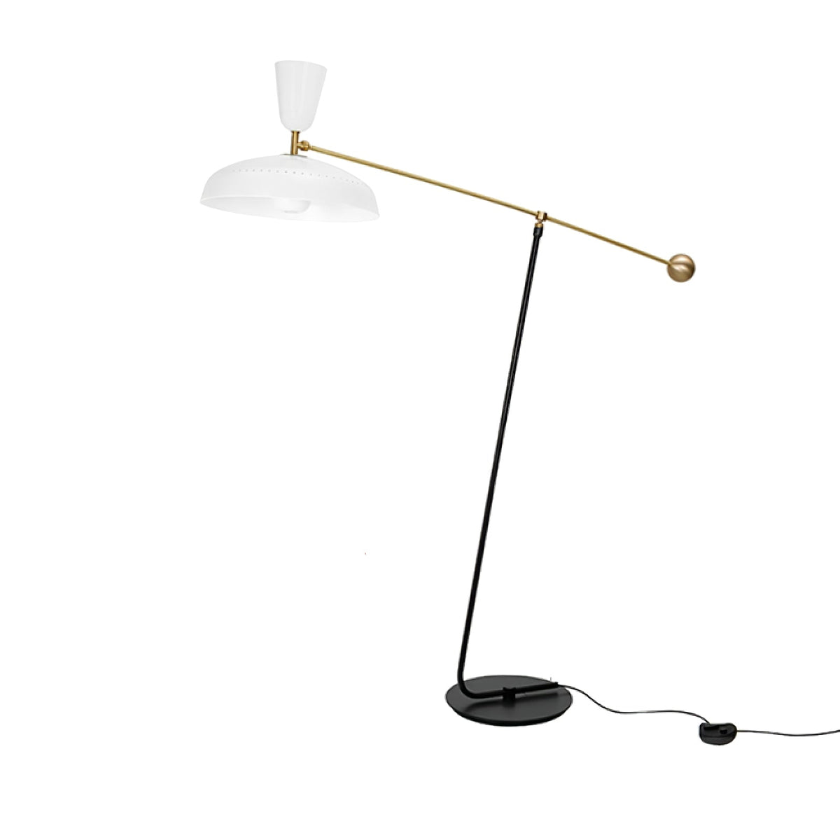 Celeste Minimalismus Messing Stehleuchte