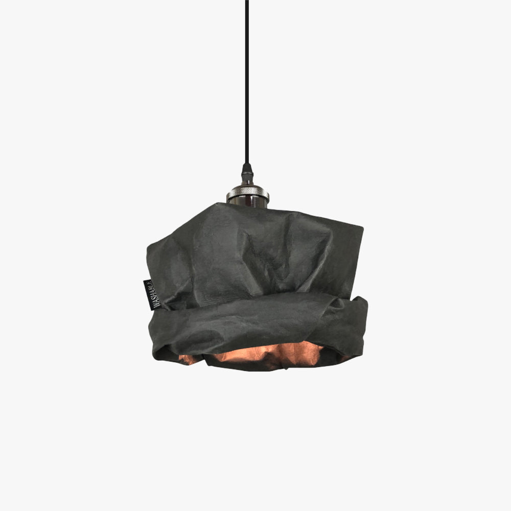Valentina Vintage Gothic Metall Papier Pendelleuchte Wohnzimmer