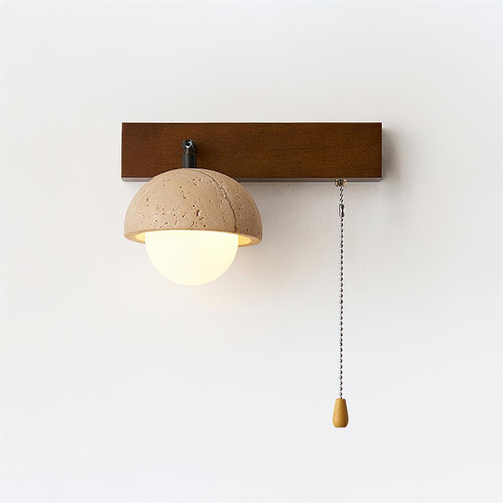 Valenelle Travertine Wandleuchte