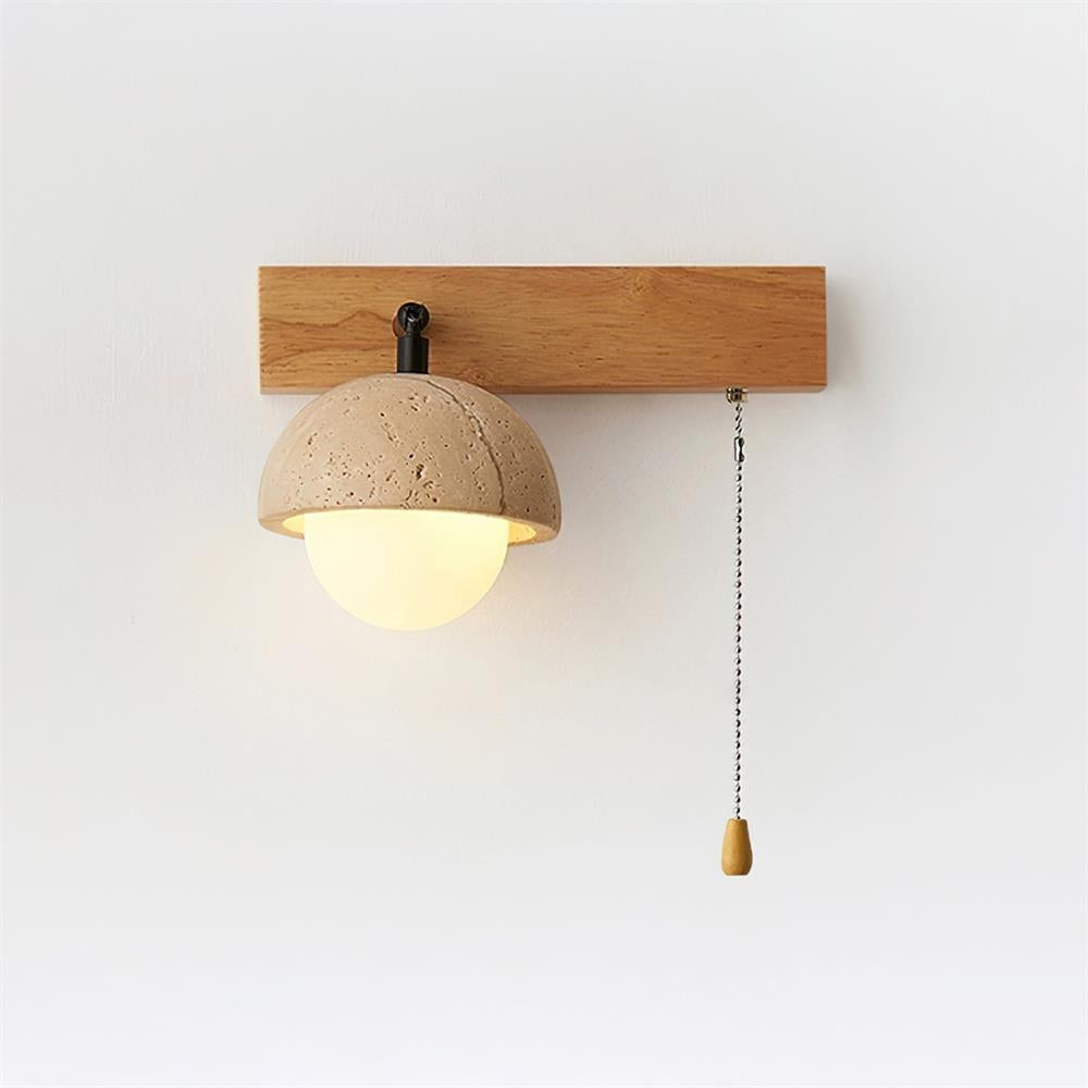 Valenelle Travertine Wandleuchte