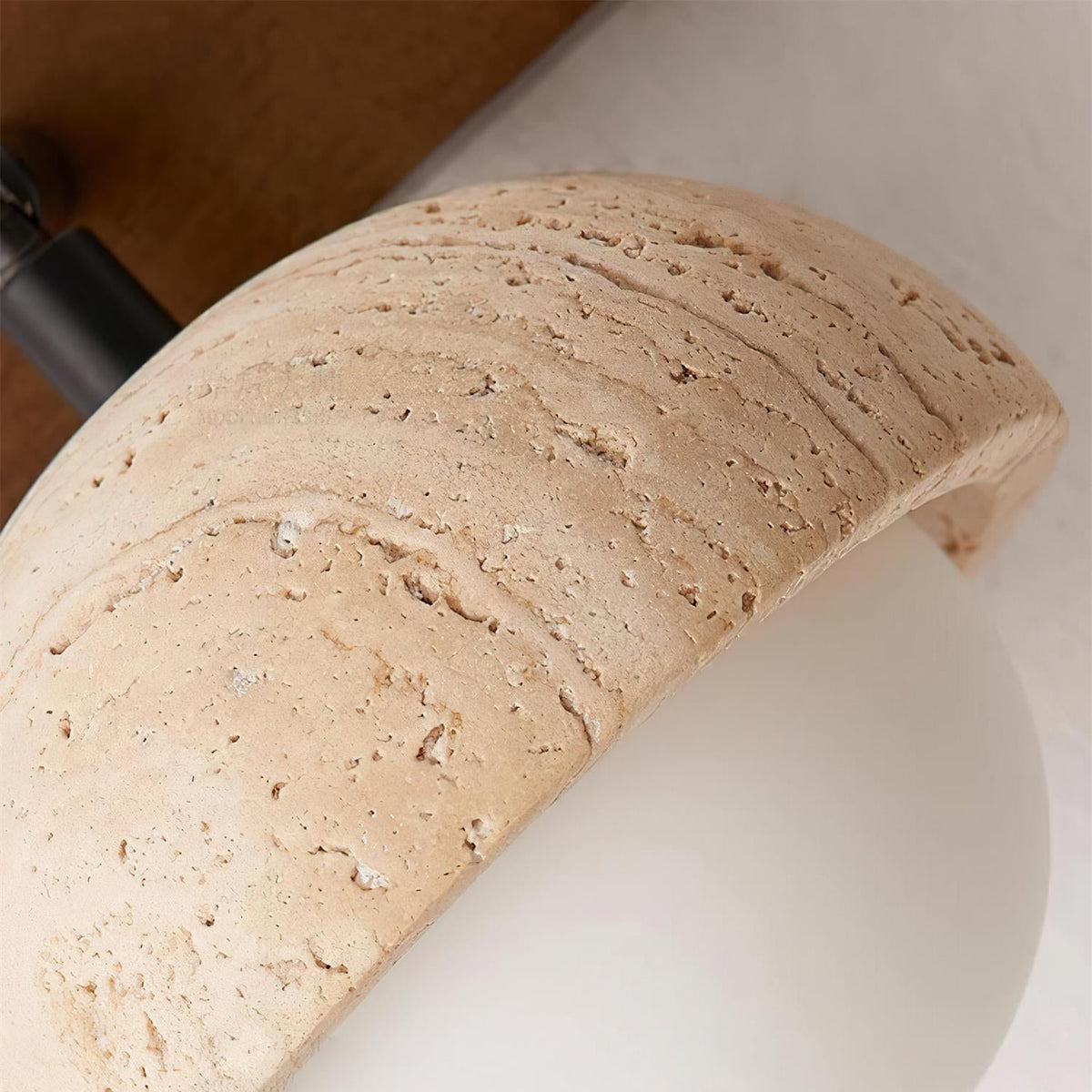 Valenelle Travertine Wandleuchte