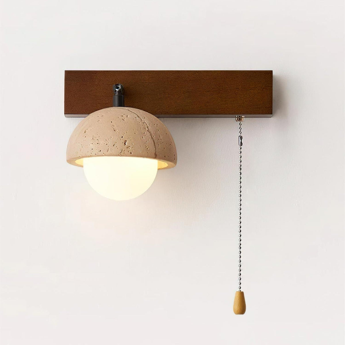 Valenelle Travertine Wandleuchte
