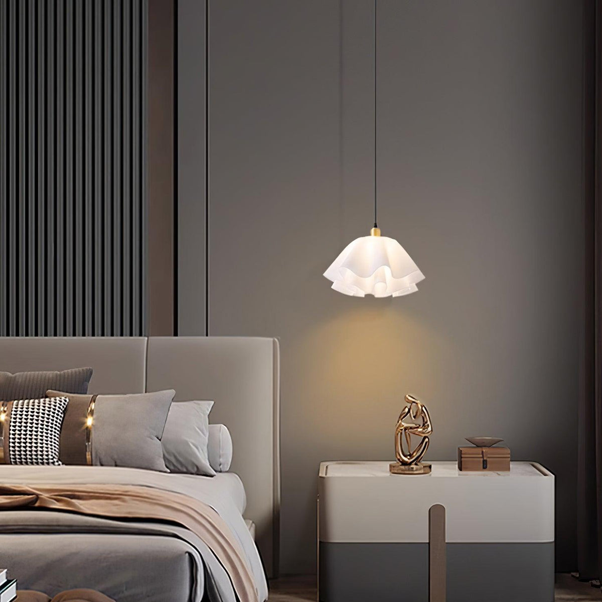 Vero zeitgenössische Petal-Pendelleuchte