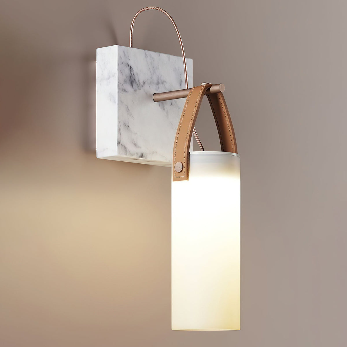 Celaliella Wandleuchte aus Glas