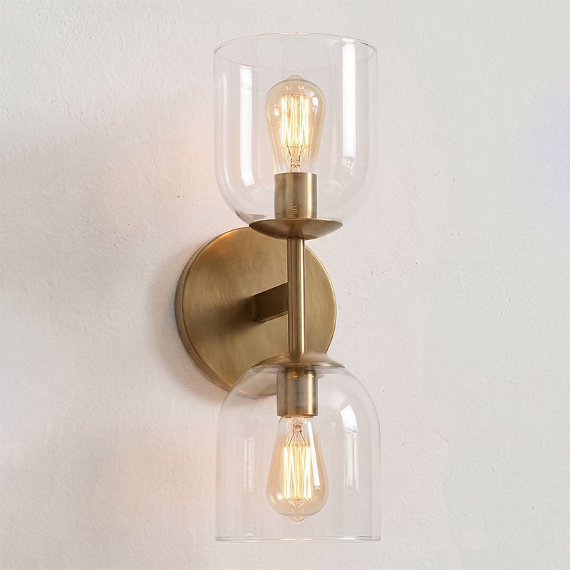 Lioraaya Glas-Wandleuchte