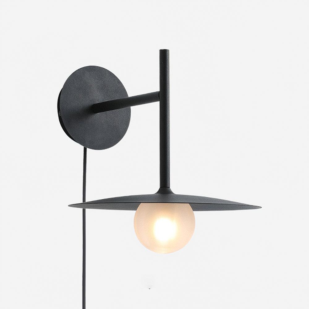 Orsilus Vintage Industrial Wandleuchte mit Stecker