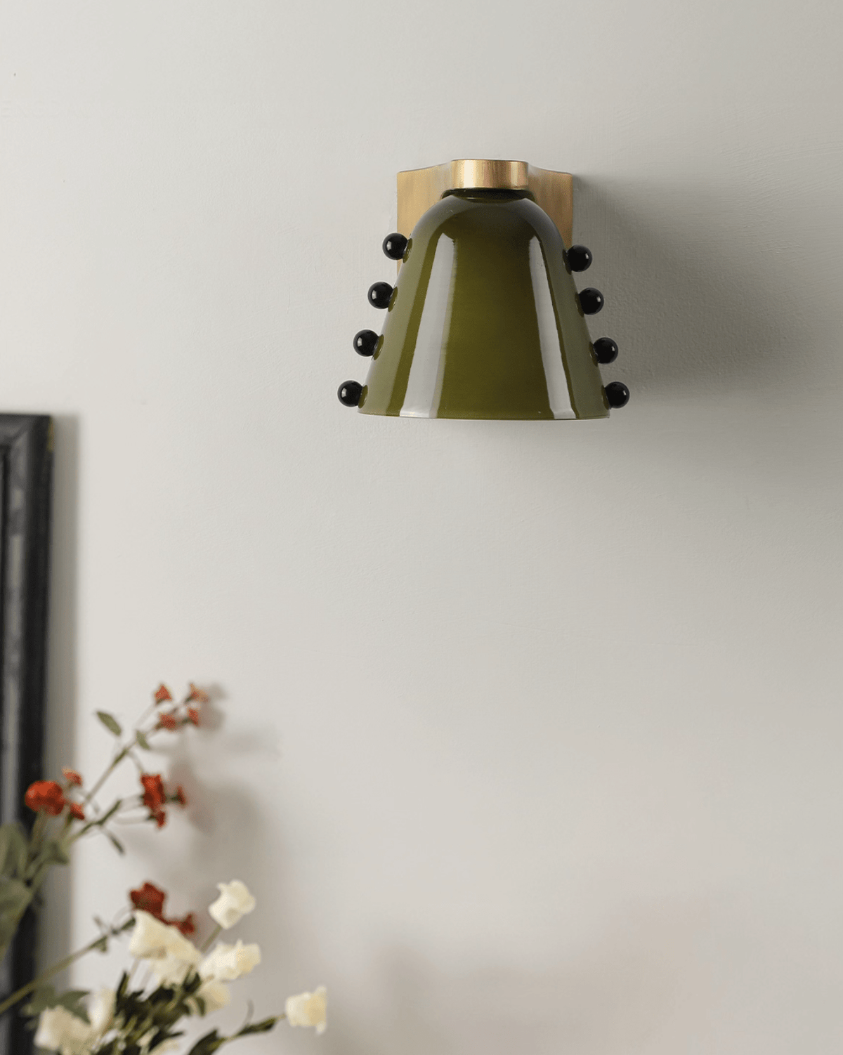 Jude Wandleuchte Art Deco Pendelleuchte aus Glas