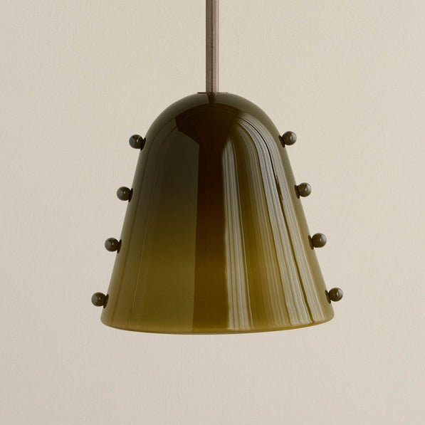 Lola zeitgenössische Pendelleuchte aus Glas