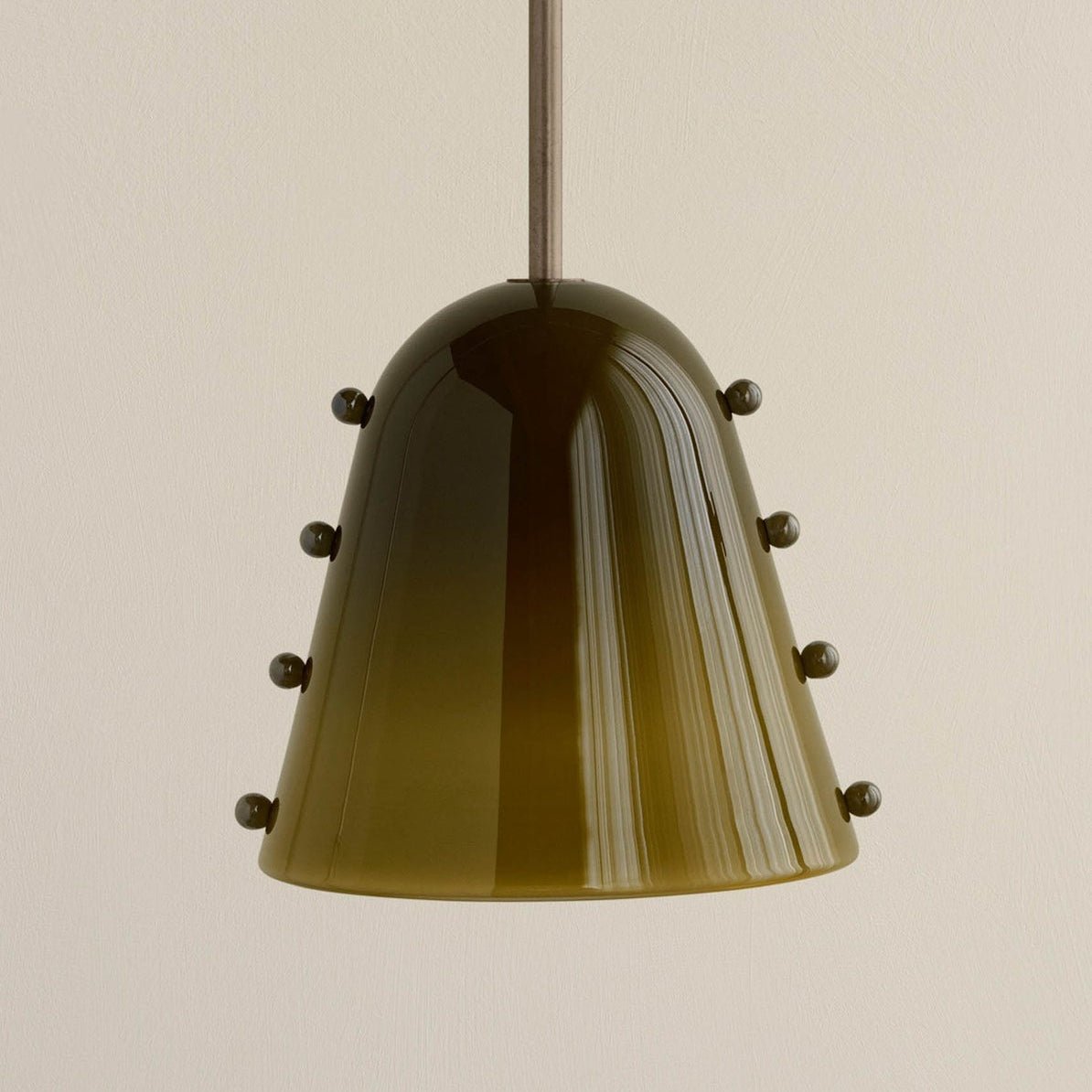 Lola zeitgenössische Pendelleuchte aus Glas