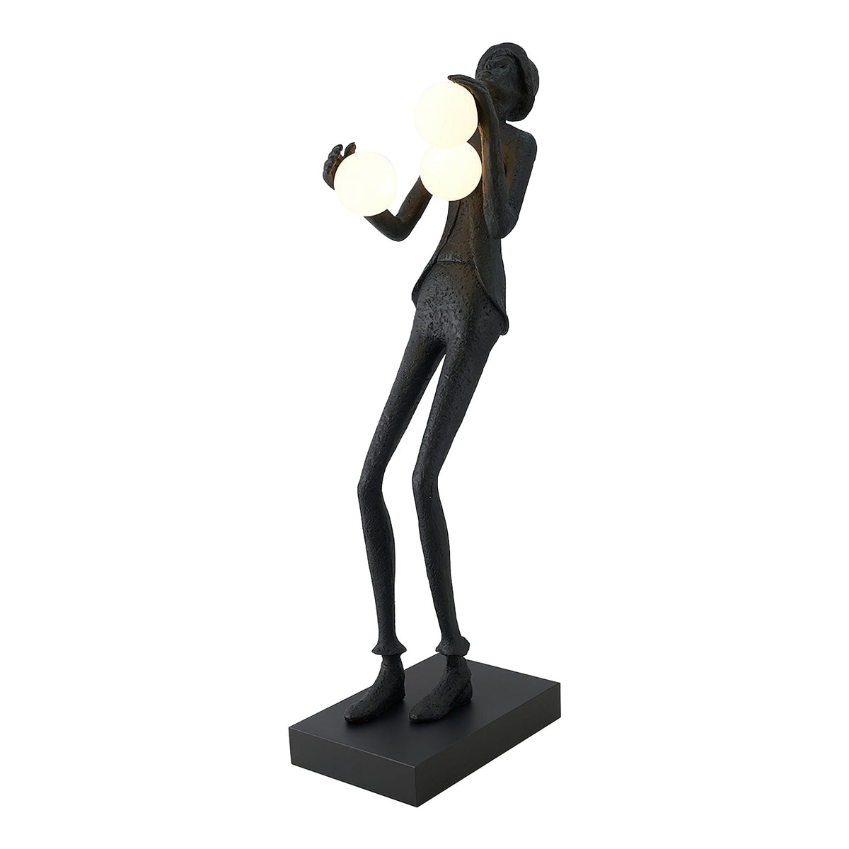 Evlirir Kunstbronze-Stehleuchte &