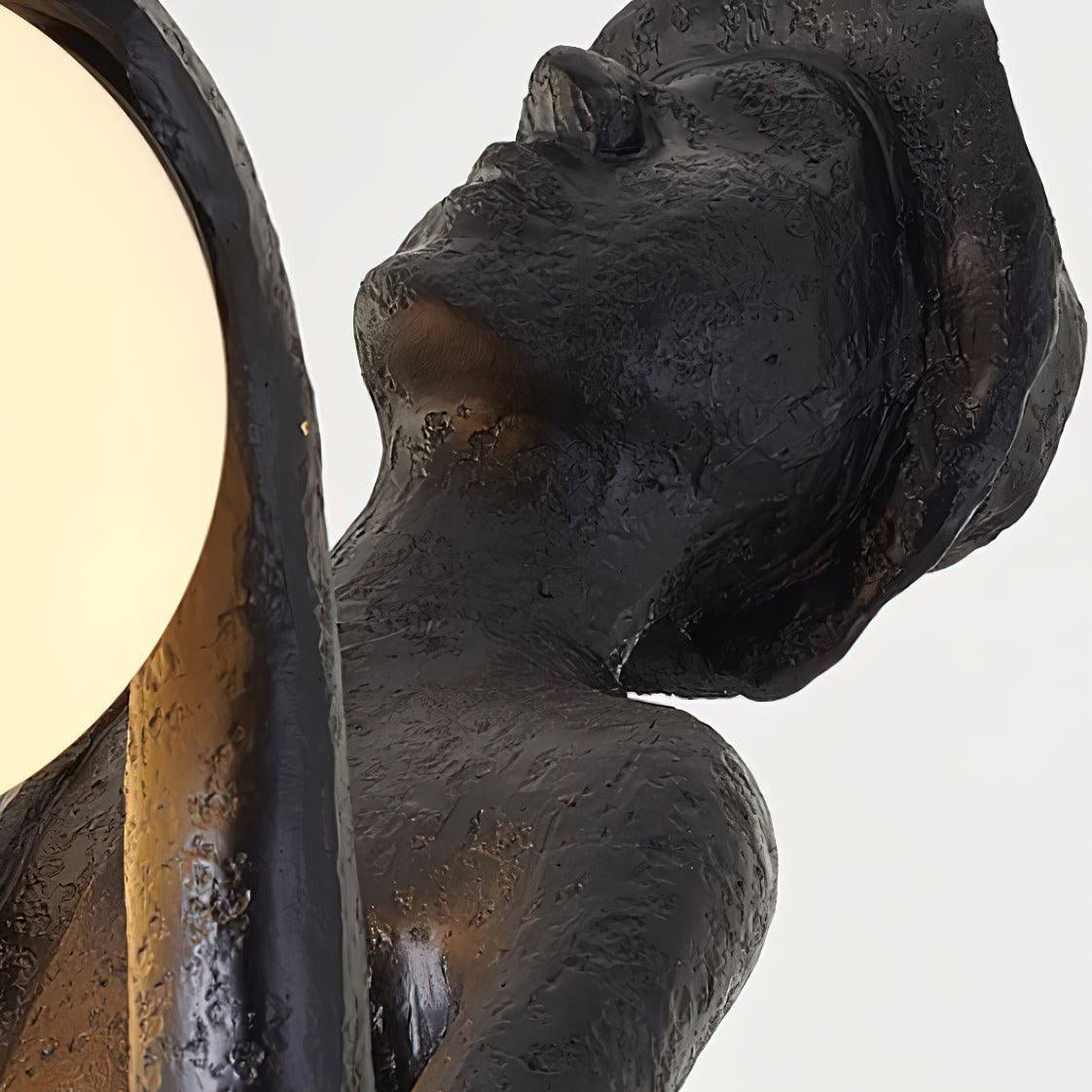 Evlirir Kunstbronze-Stehleuchte &