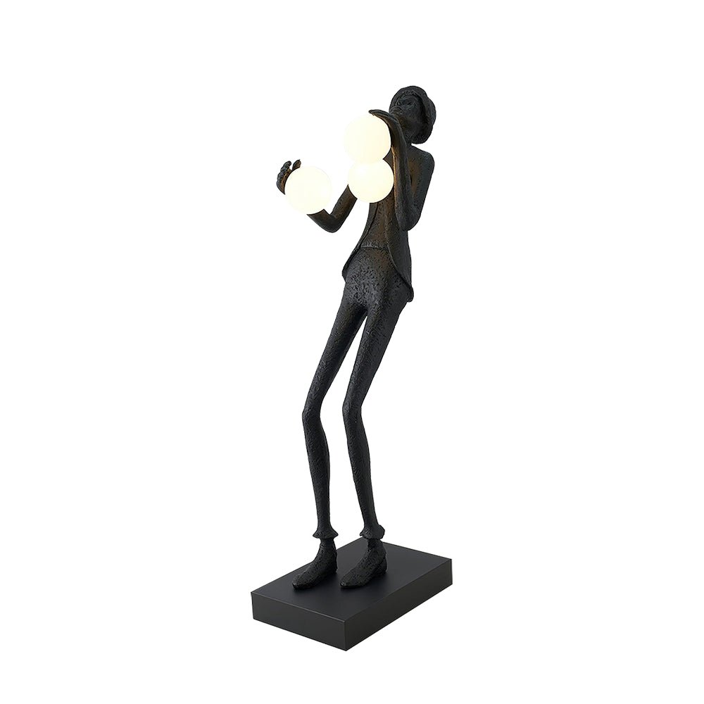 Evlirir Kunstbronze-Stehleuchte &