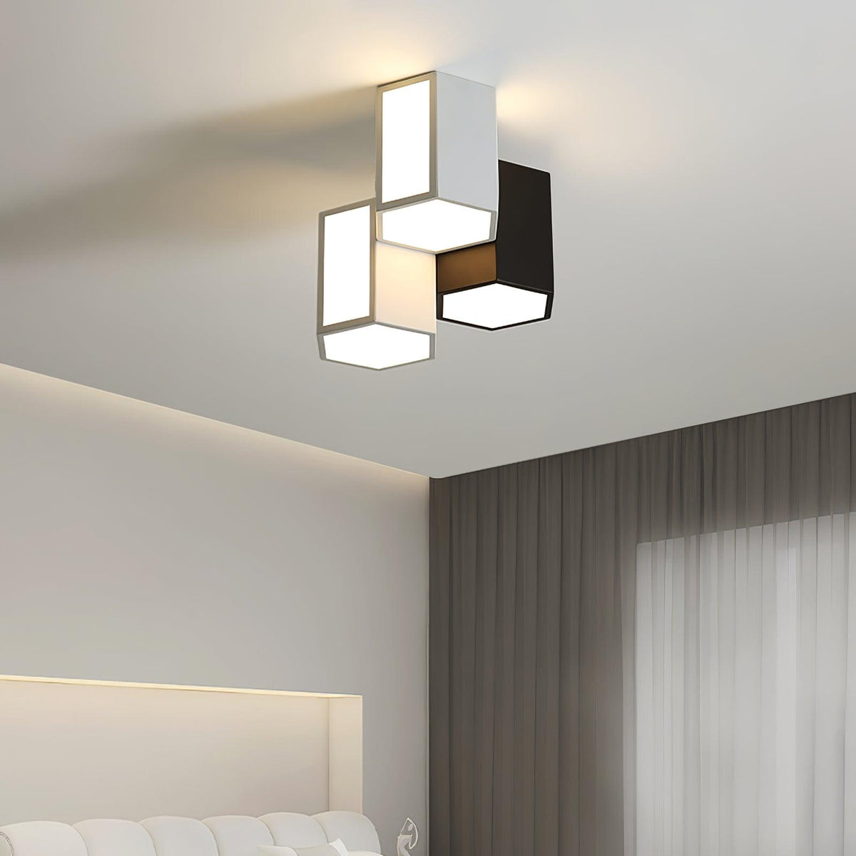 Ilthaisra Geometric Collection Deckenleuchte