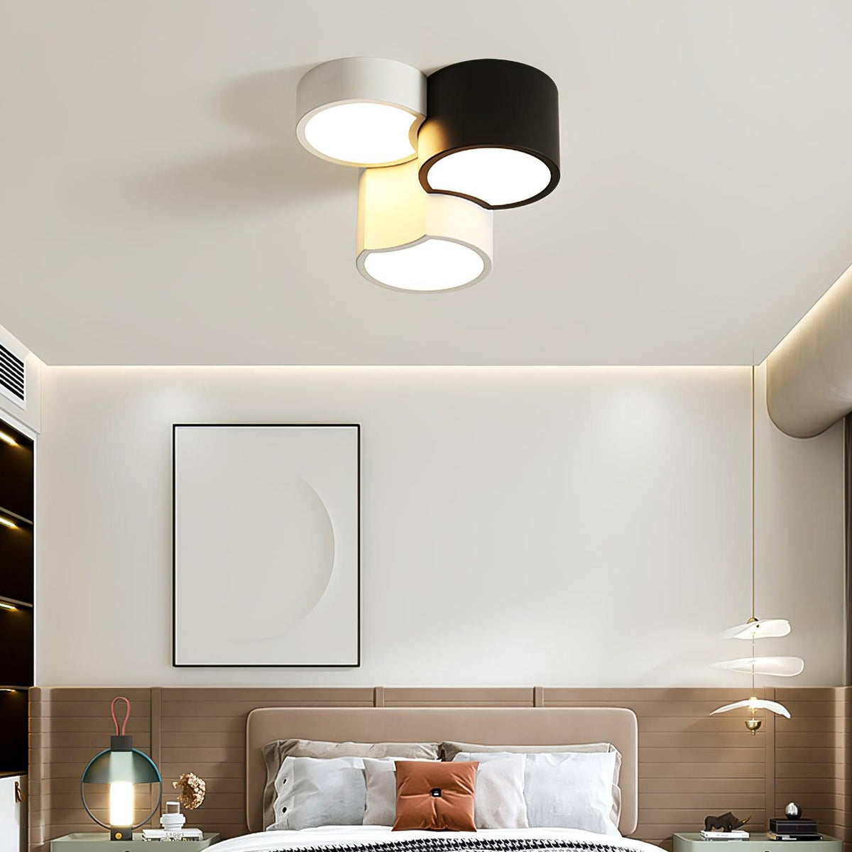 Ilthaisra Geometric Collection Deckenleuchte