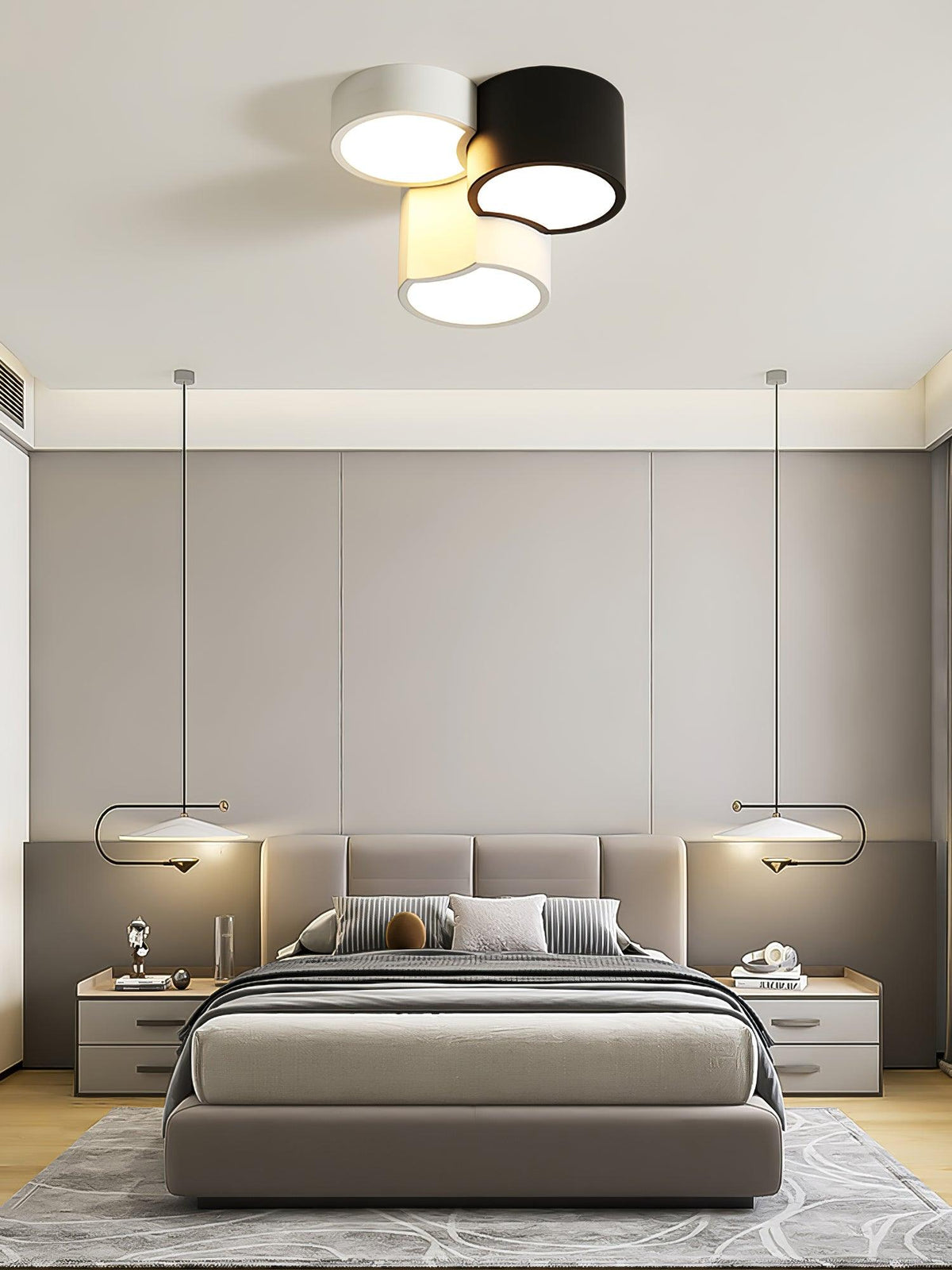 Ilthaisra Geometric Collection Deckenleuchte