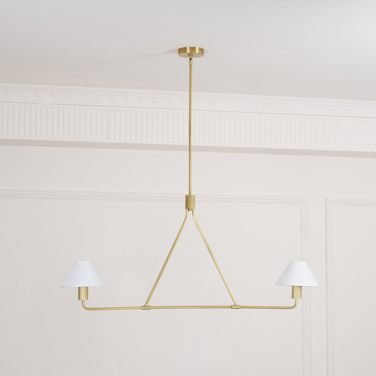Vase Kronleuchter Kegel-Lampenschirm Minimalistisch