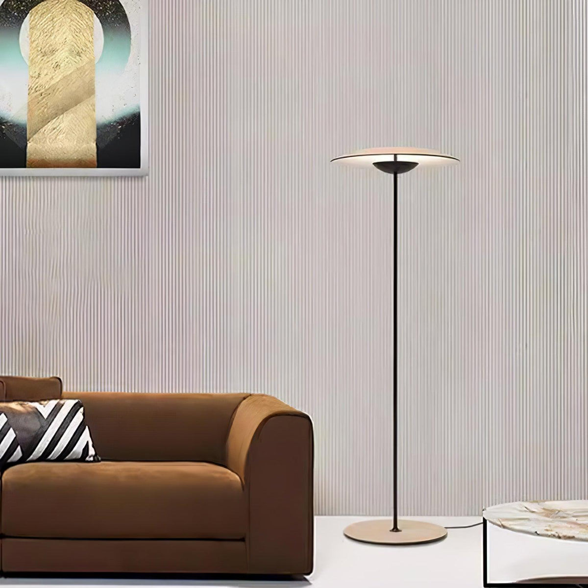 Ferinira Aluminium Minimalistische Stehleuchte