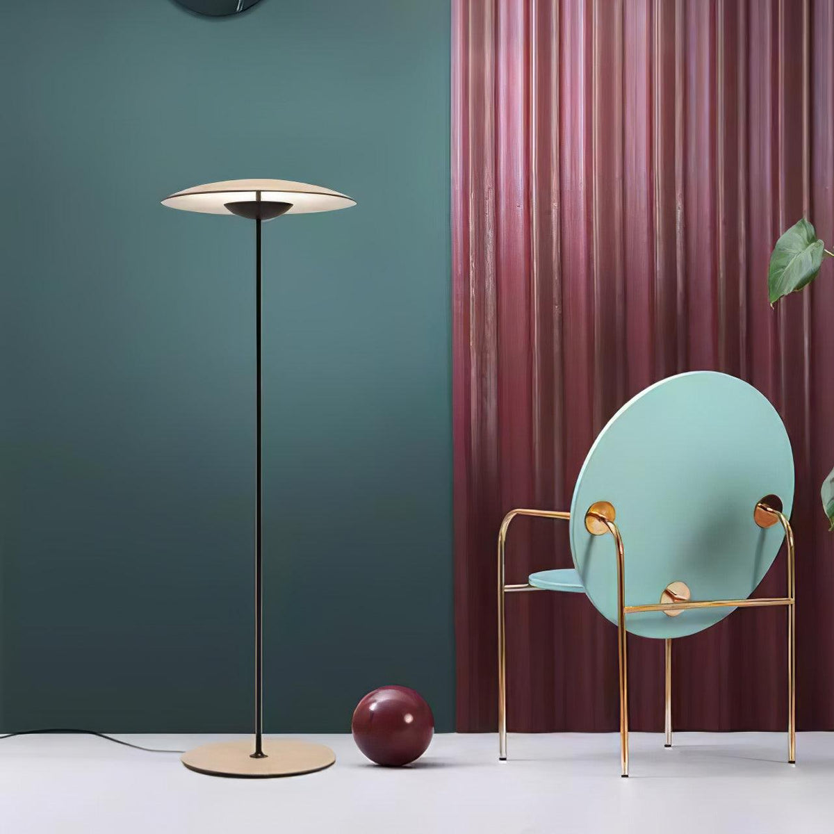 Ferinira Aluminium Minimalistische Stehleuchte