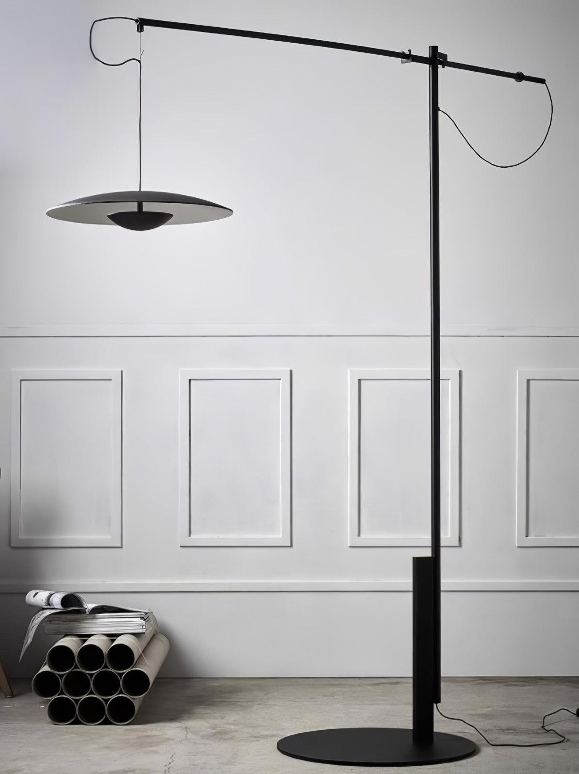 Ferinira Aluminium Minimalistische Stehleuchte