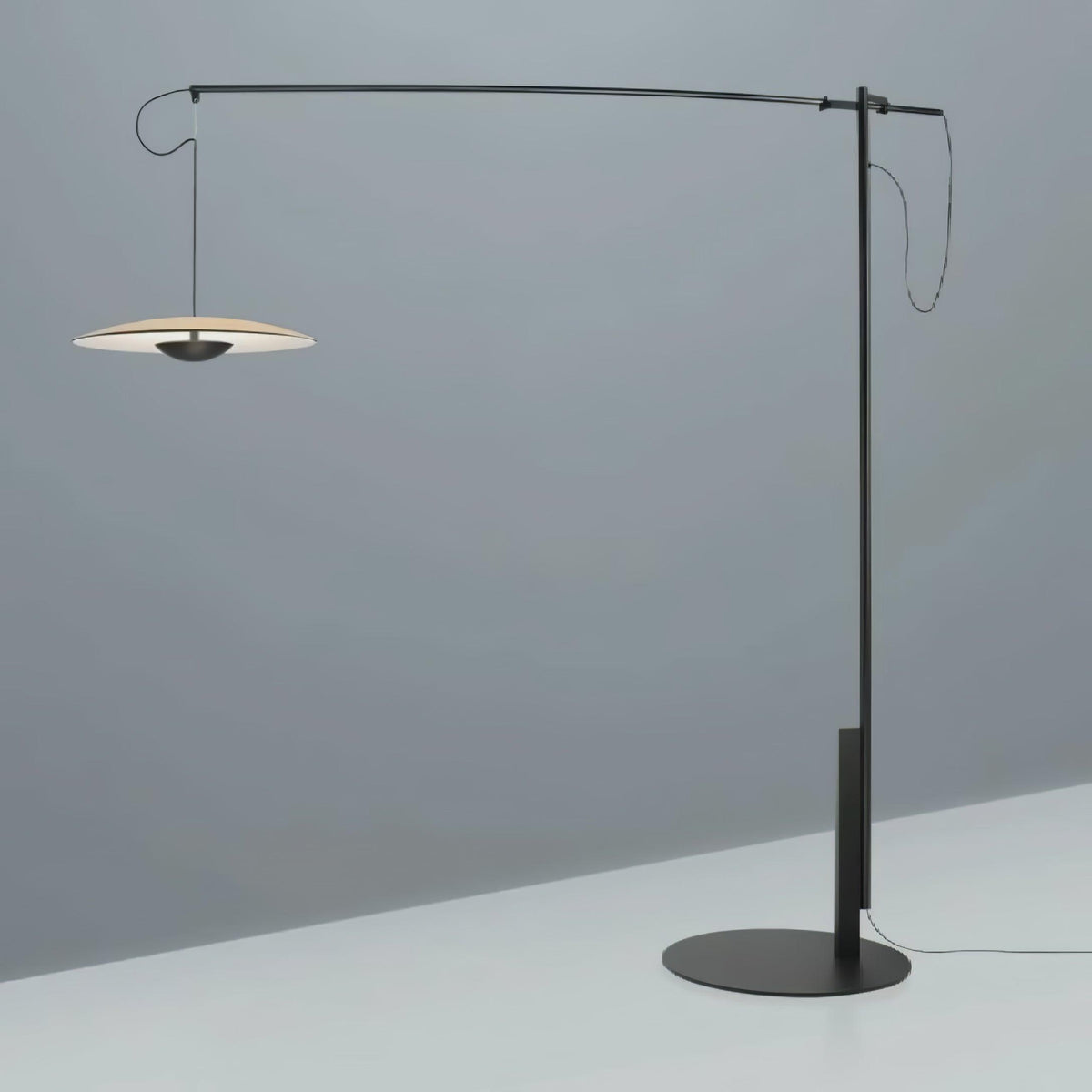 Ferinira Aluminium Minimalistische Stehleuchte