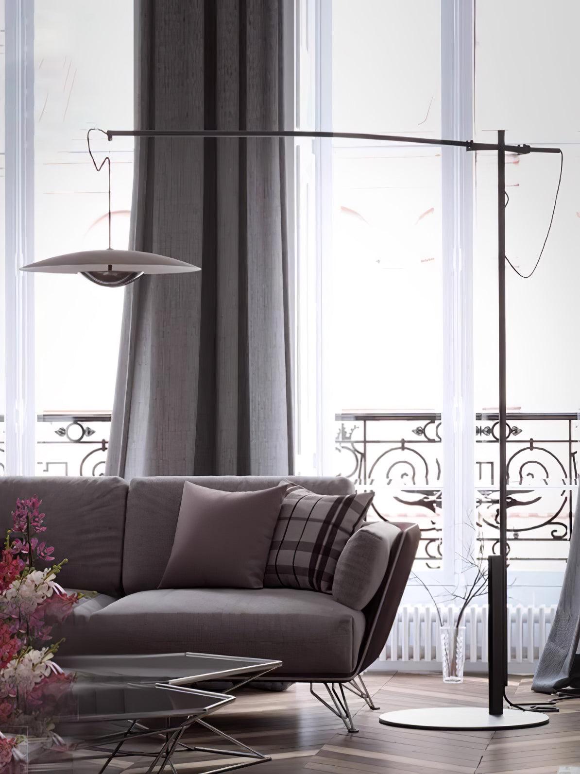 Ferinira Aluminium Minimalistische Stehleuchte
