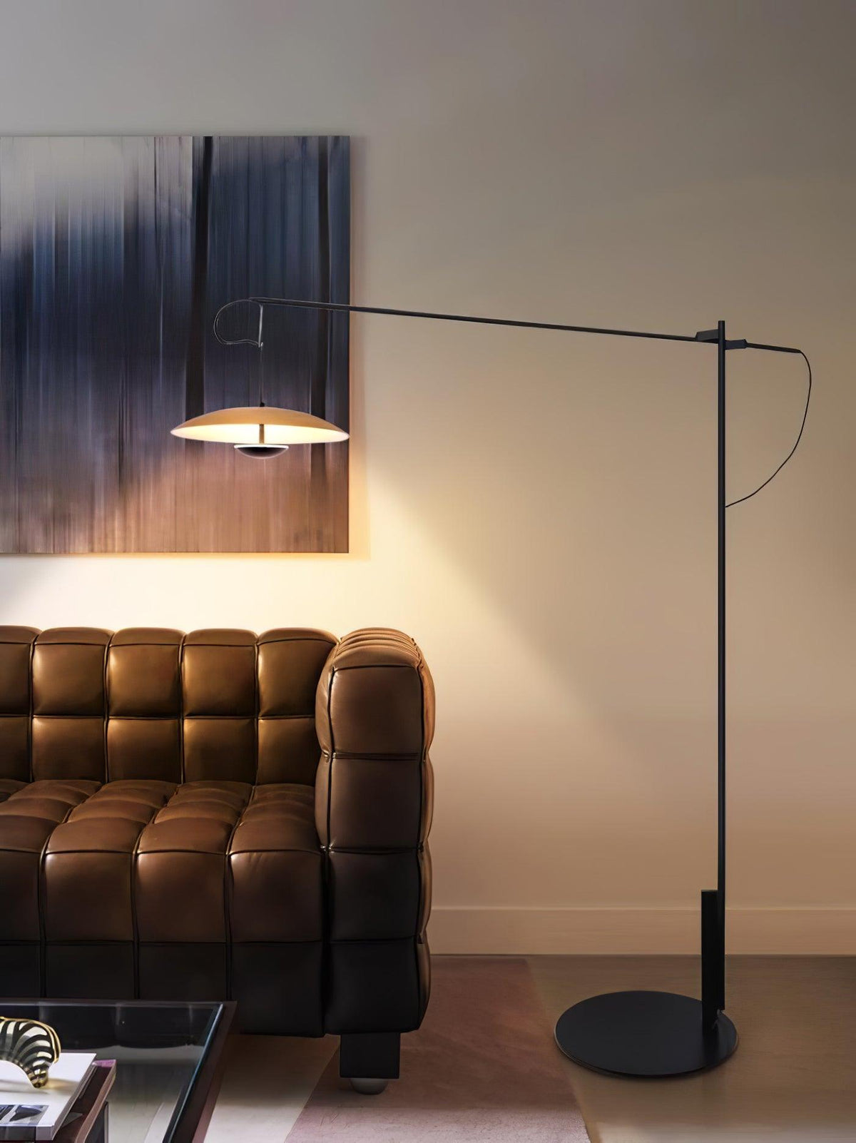 Ferinira Aluminium Minimalistische Stehleuchte