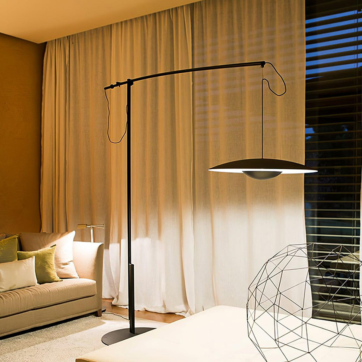 Ferinira Aluminium Minimalistische Stehleuchte