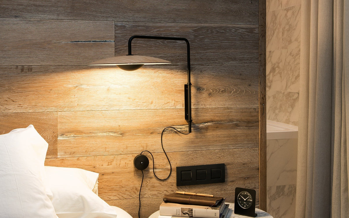 Abnormal Klassische Moderne Minimalistische Wandleuchte mit Stecker
