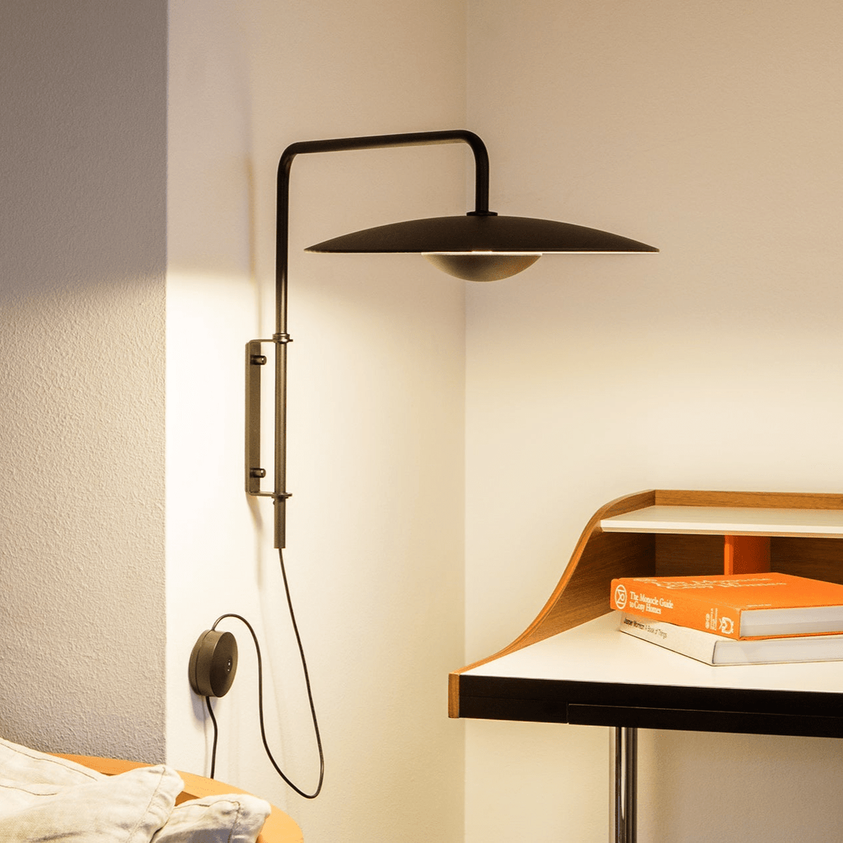 Abnormal Klassische Moderne Minimalistische Wandleuchte mit Stecker