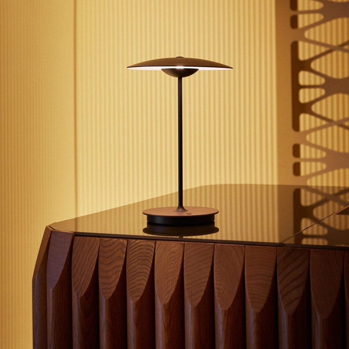 Elaarelia Tischlampe Slim Minimalistisch