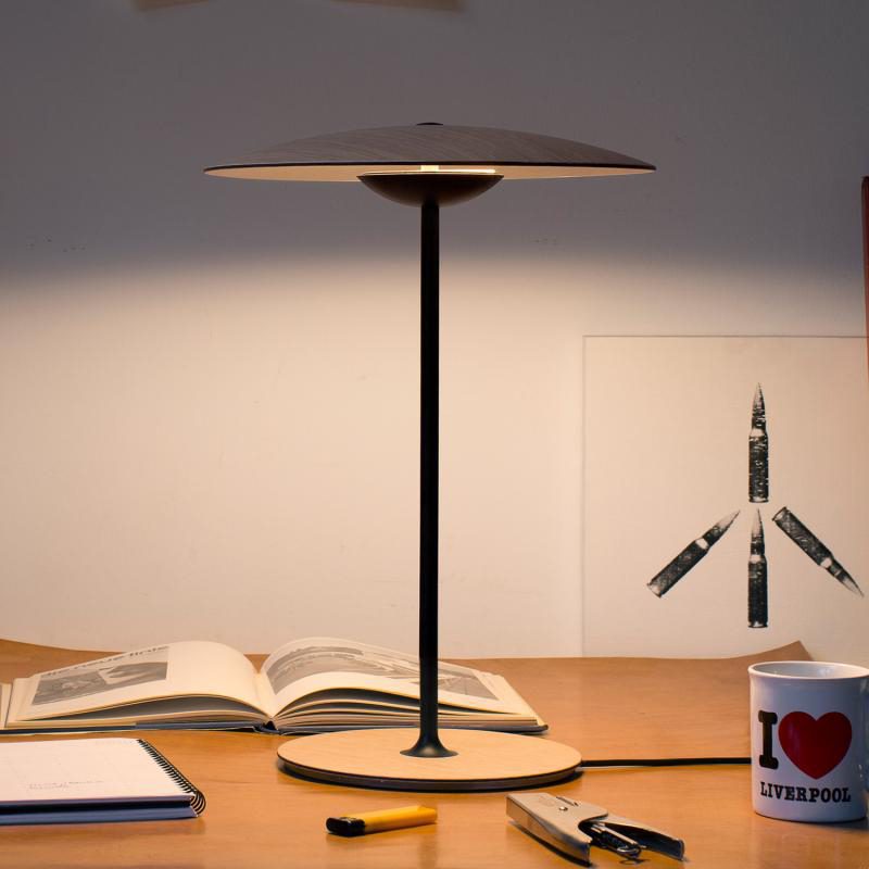 Elaarelia Tischlampe Slim Minimalistisch