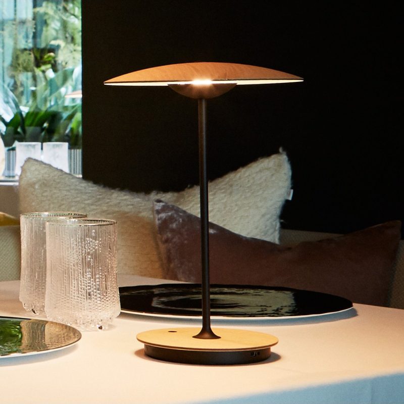 Elaarelia Tischlampe Slim Minimalistisch