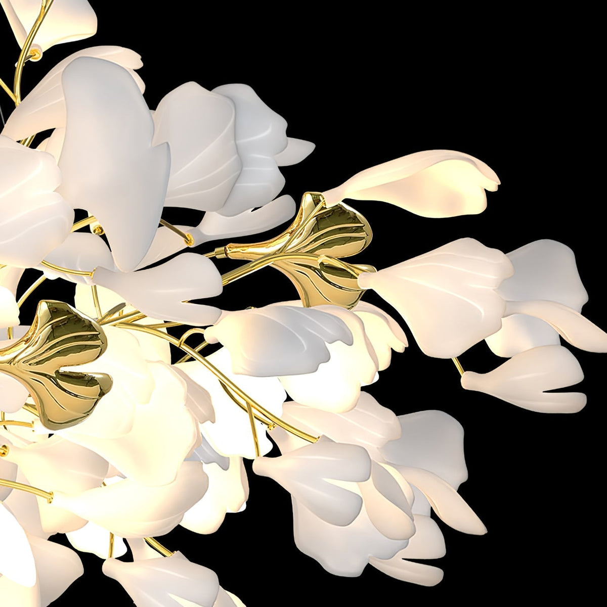 Calaena Gingko Kronleuchter