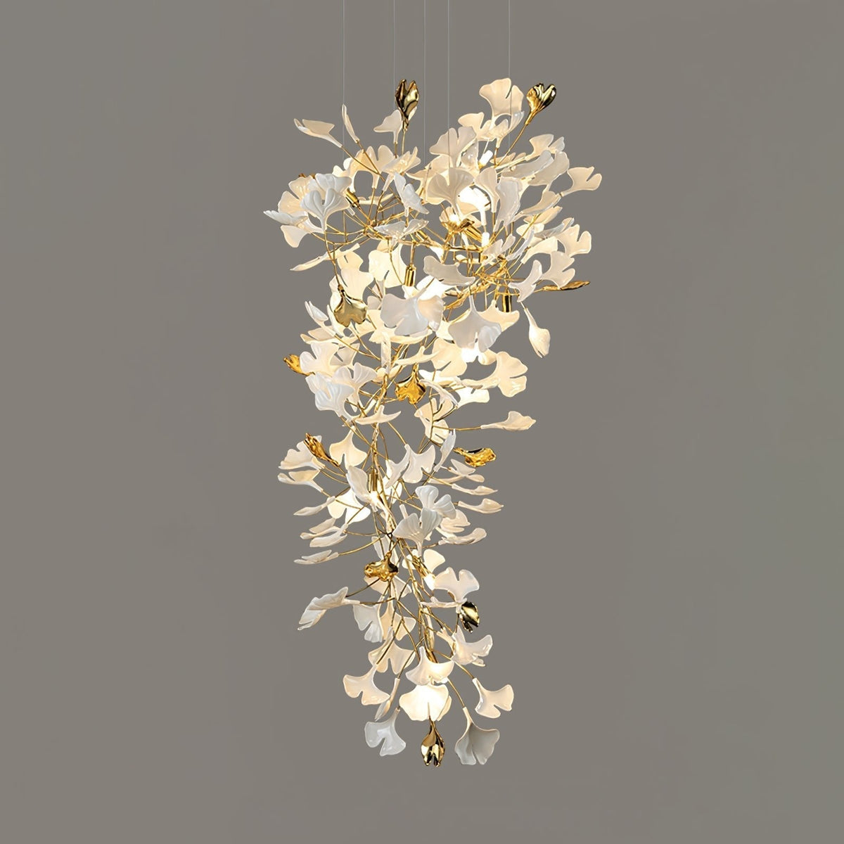 Calaena Gingko Kronleuchter