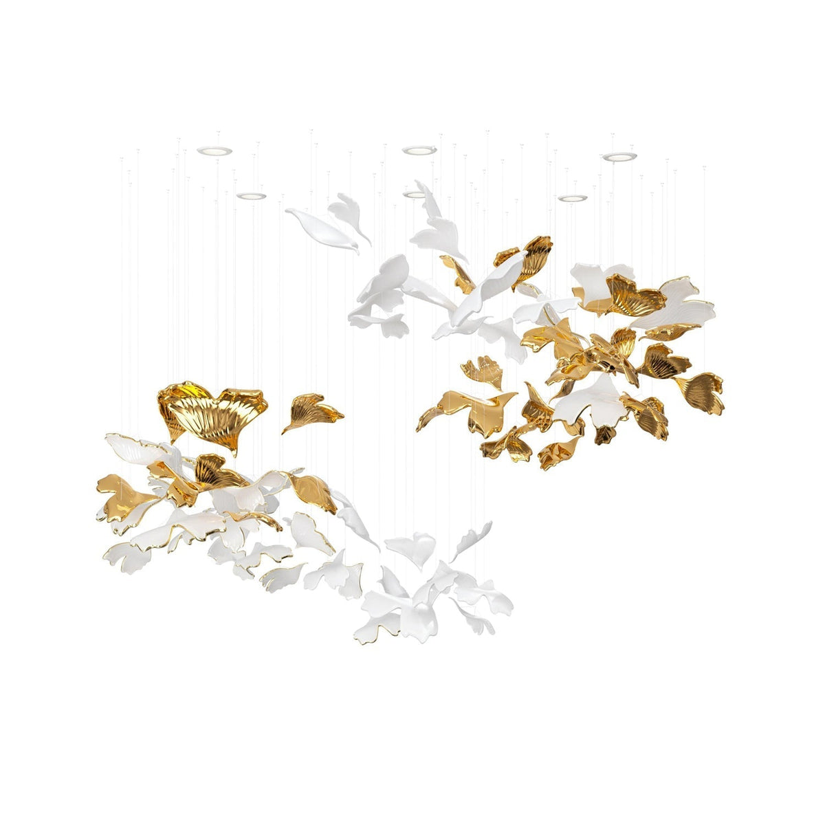 Ucareth Leaf Pendelleuchte
