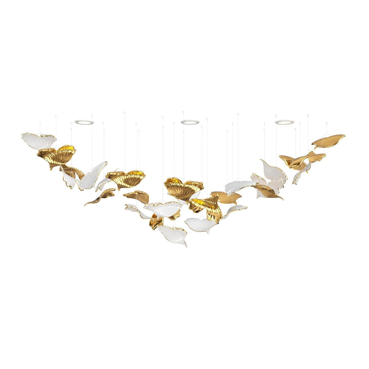 Ucareth Leaf Pendelleuchte