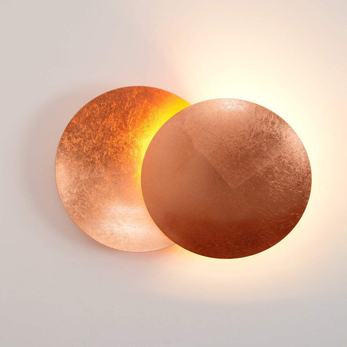 Fioris zeitgenössische minimalistische Kunst-Wandleuchte