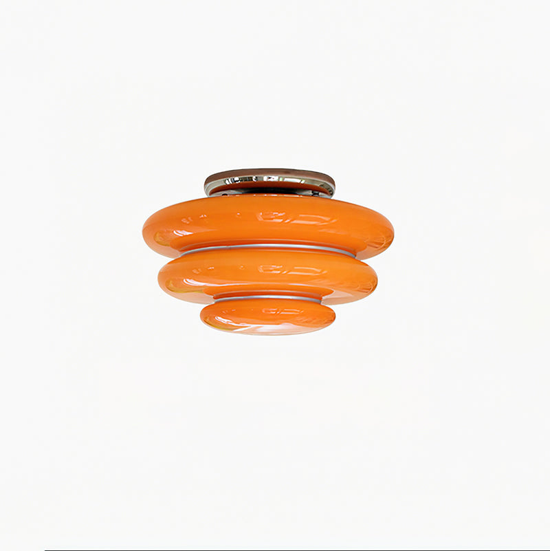 Miroel Orange Deckenleuchte