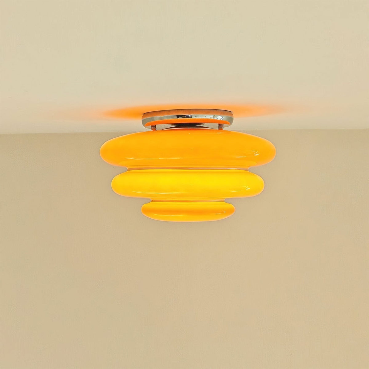 Miroel Orange Deckenleuchte