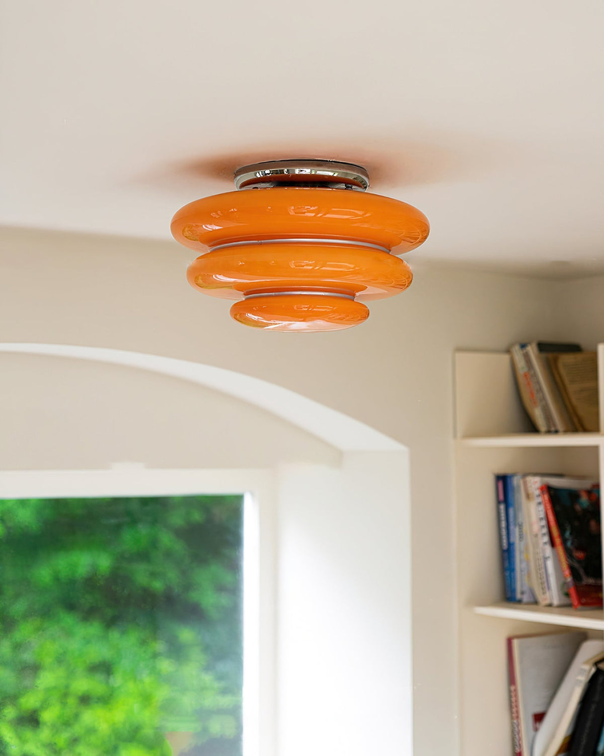 Miroel Orange Deckenleuchte