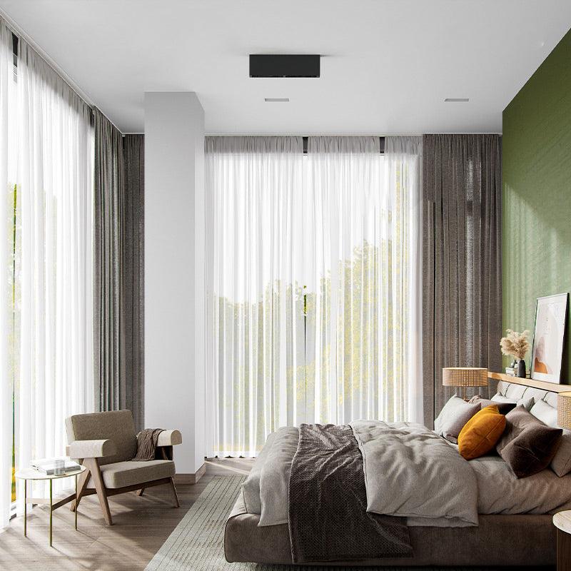 Devely Spotlightsurface-Mount-Zwillings-LED-Winkelmontierte Minimalistische Deckenleuchte