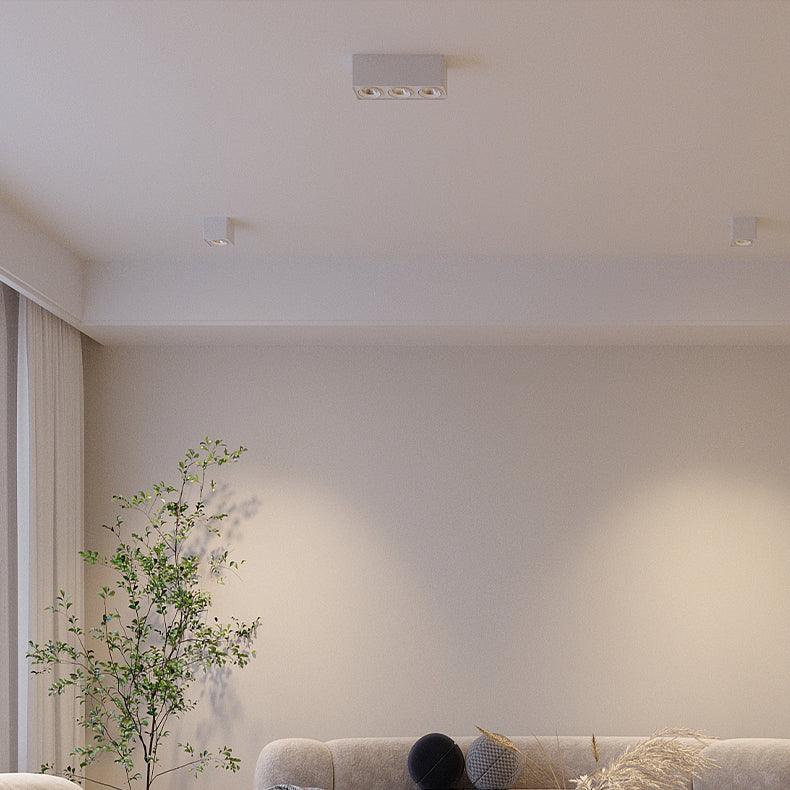 Devely Spotlightsurface-Mount-Zwillings-LED-Winkelmontierte Minimalistische Deckenleuchte